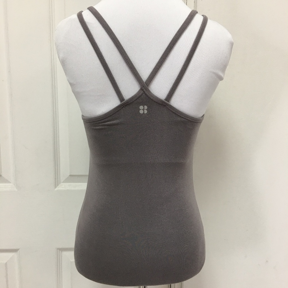 Sweaty Betty Gray Tank Top Size Small